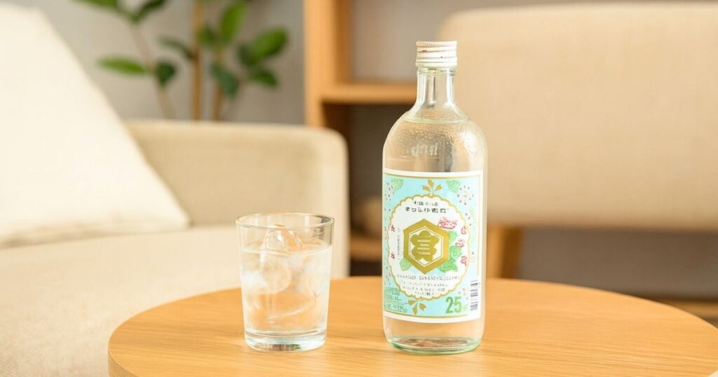 焼酎甲類は体に悪い？健康面から徹底検証