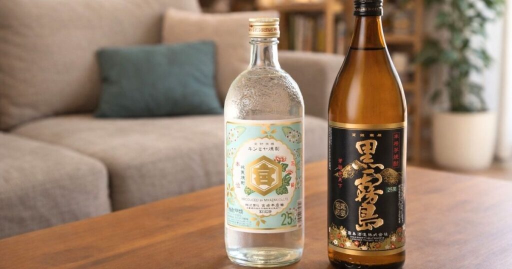 焼酎甲類と乙類 体にいいのは？健康への影響を解説