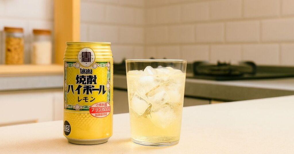 宝焼酎ハイボールは体に悪い？飲み方と体への影響