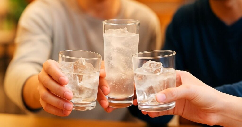 焼酎甲類が体に悪いと言われる理由と誤解