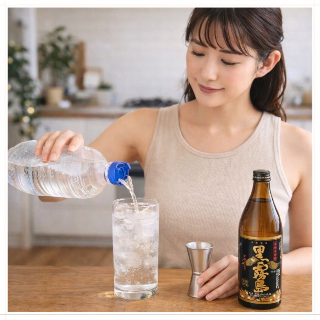 太りにくい飲み方のコツ