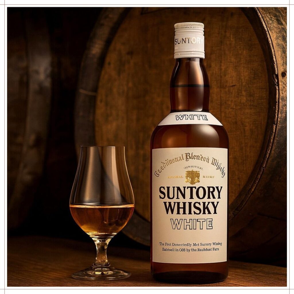 サントリーホワイトとは?歴史と特徴を解説