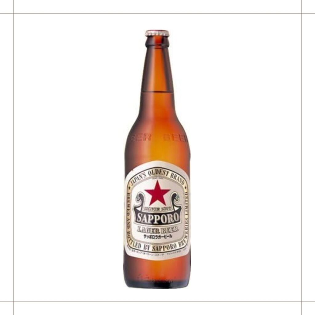 赤星ビール瓶