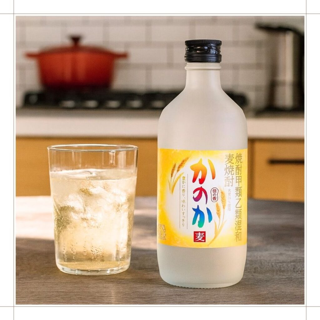 焼酎甲類乙類混和とは?違いや特徴を知ろう