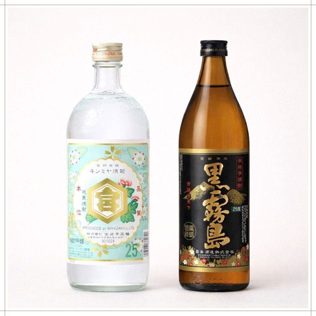 焼酎の甲類と乙類の違いとは？