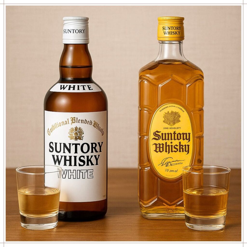 サントリーホワイトと角瓶の違い