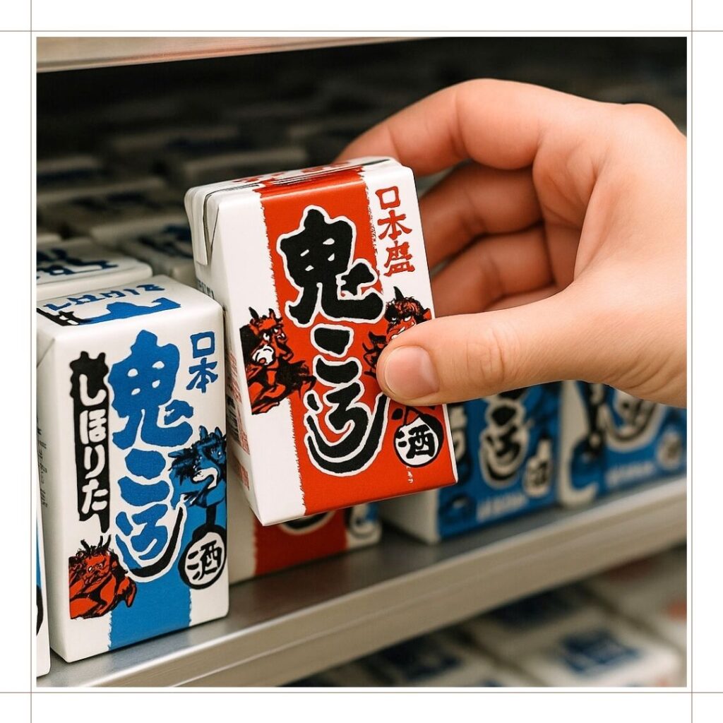 日本盛の鬼ころしとは？コンビニで買える手軽さ