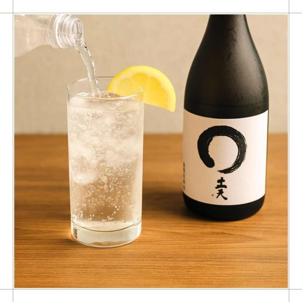 日本酒のソーダ割りとは?基本を解説