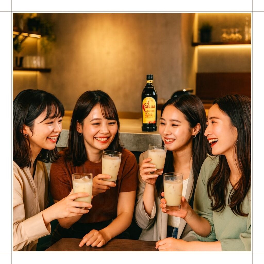 女の子にも人気!でも飲み過ぎに注意