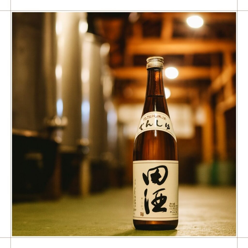 田酒とは?米と水のみで造られる純米酒