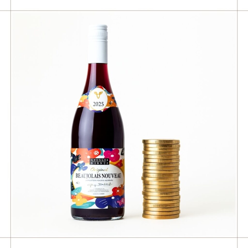 ボジョレー・ヌーボーの値段は高い？