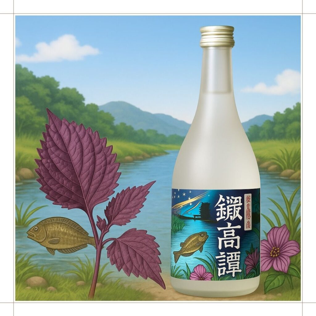 鍛高譚とは?読み方と名前の由来