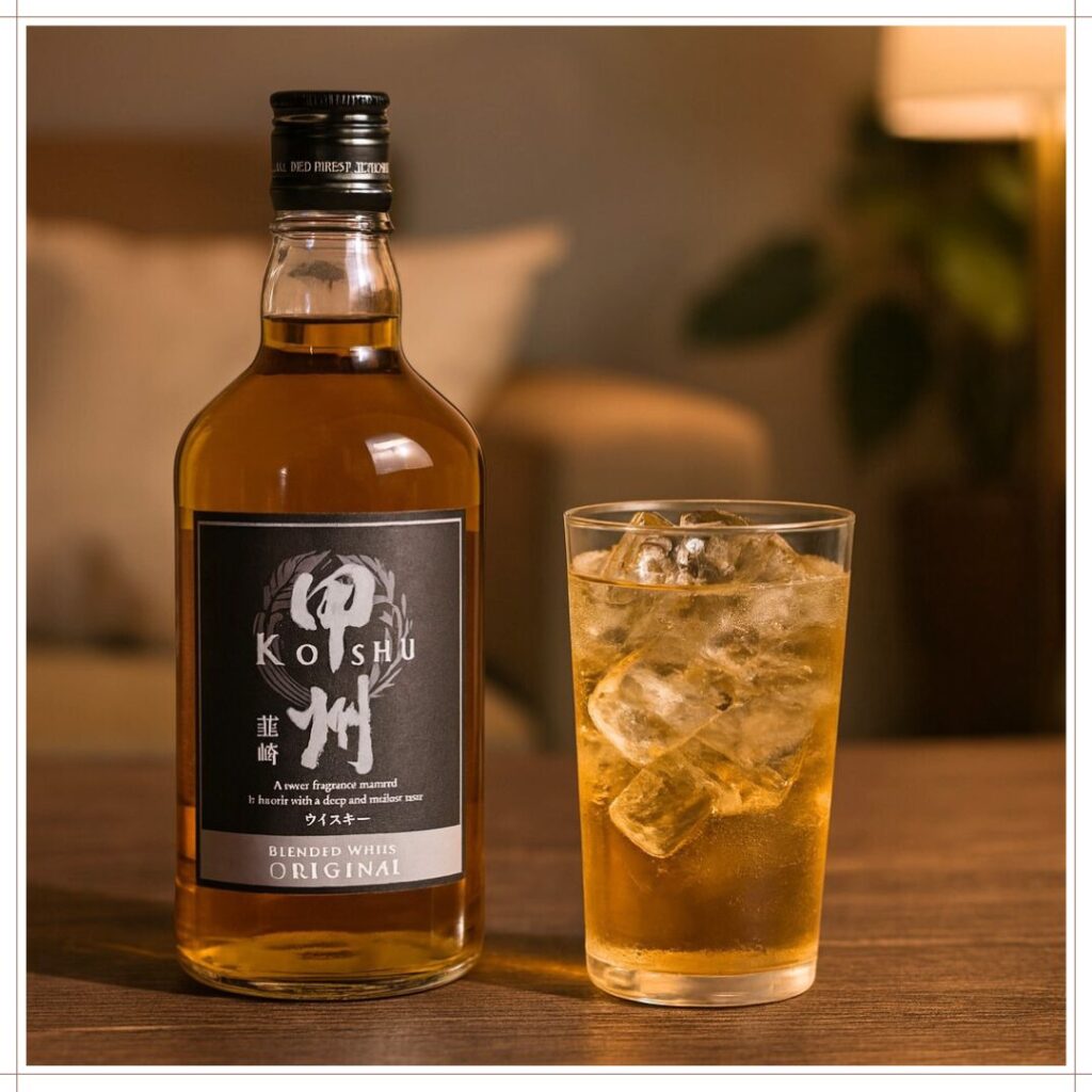 おすすめの飲み方はハイボール