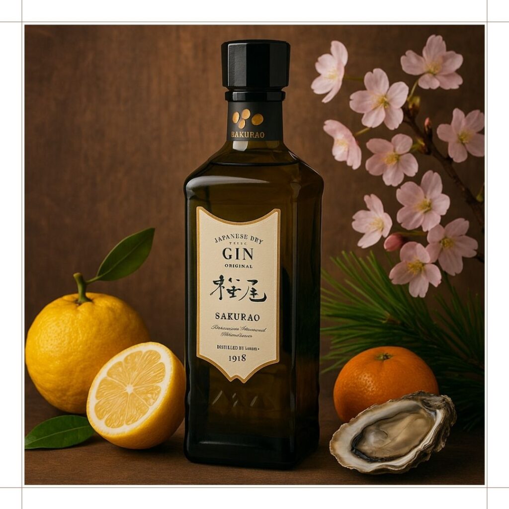 桜尾ジンはどんなお酒か解説