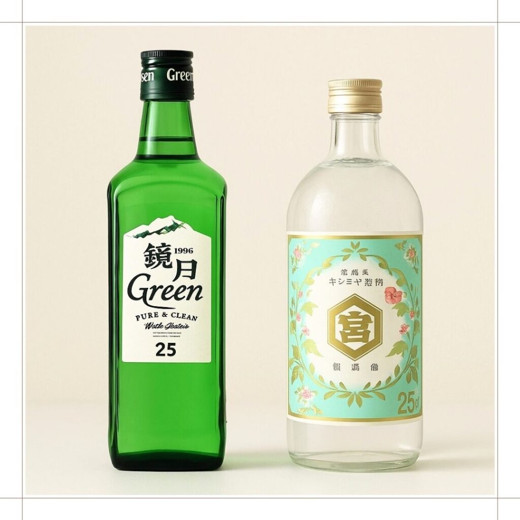 鏡月とキンミヤの違いとは