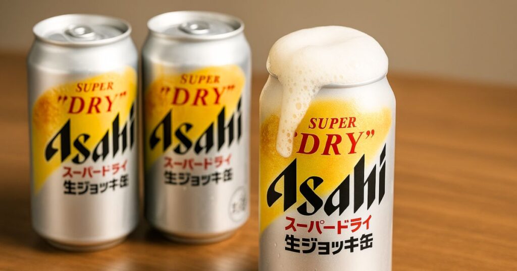 生ジョッキ缶がまずいと感じる理由と特許取得の缶