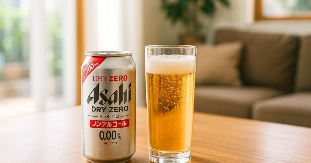 アサヒドライゼロが体に悪いと噂される理由