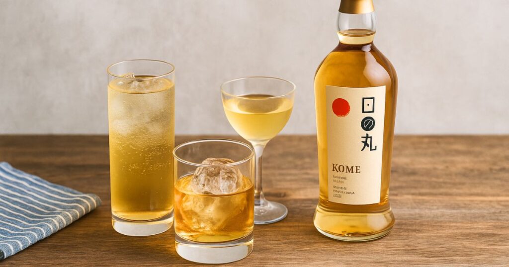 日の丸ウイスキーはまずい？飲み方でみる味わいの評価