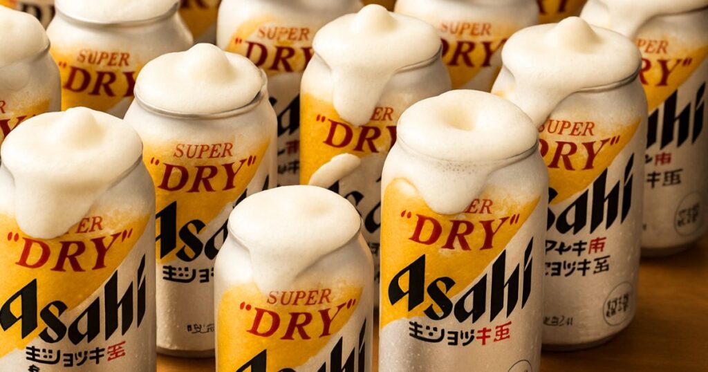 生ジョッキ缶はまずい？特許取得の技術が生んだ泡