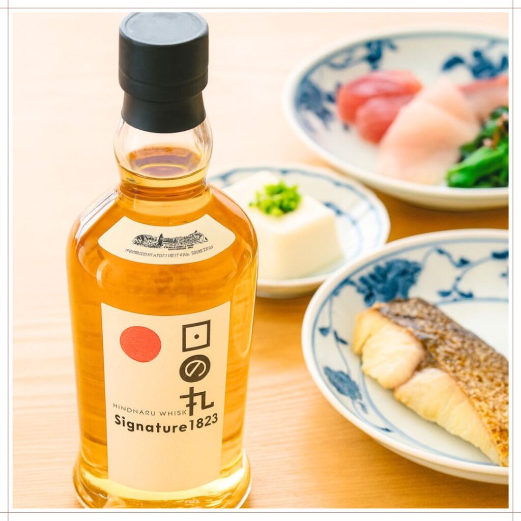 フルーティーさを生かす：あっさり系和食と合わせる