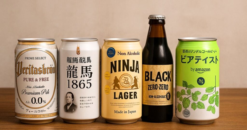 無添加のノンアルコールビールおすすめ5選