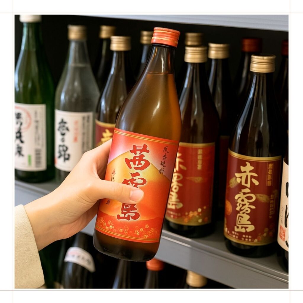 茜霧島はどこで買えるのか調査
