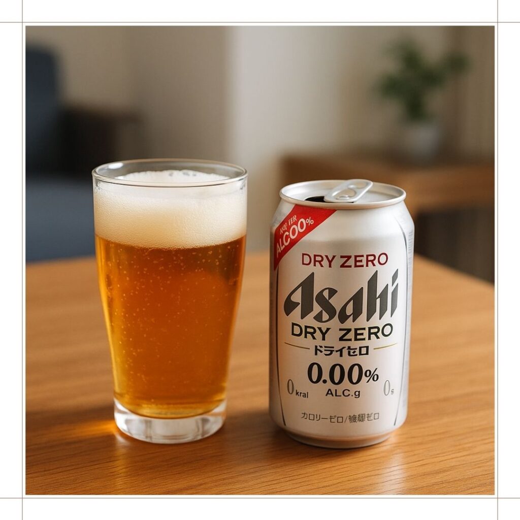 アサヒドライゼロとはどんな飲み物?
