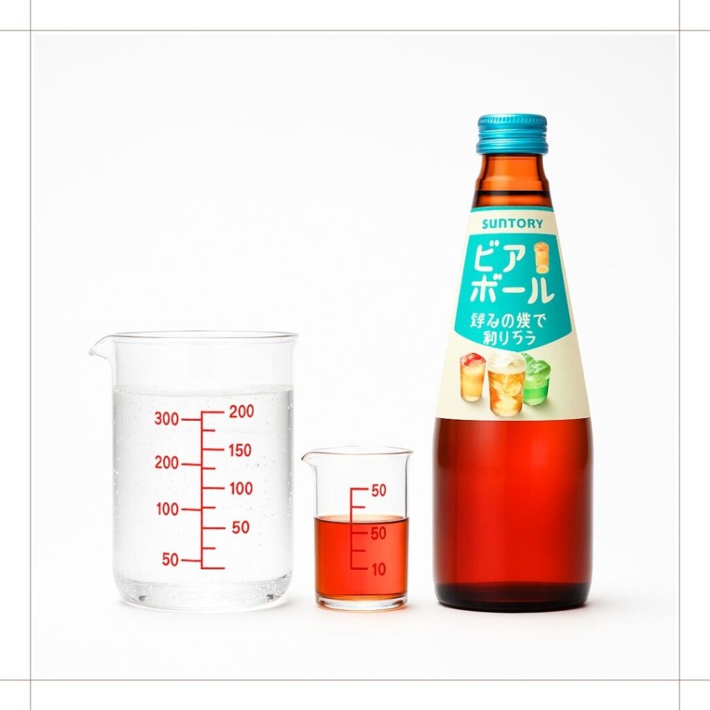 美味しい飲み方を知らずに飲むと微妙?