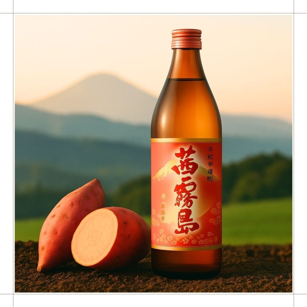 茜霧島とはどんな焼酎?