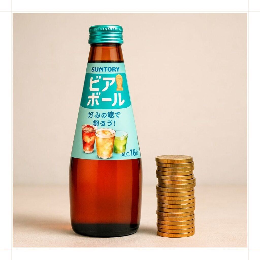 ビアボールの値段は高い?コスパをチェック