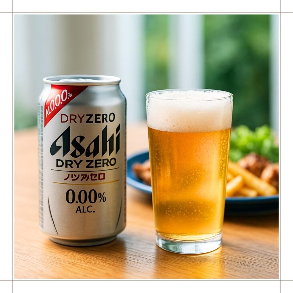 アサヒドライゼロは体に悪い?気になる成分と影響を徹底検証