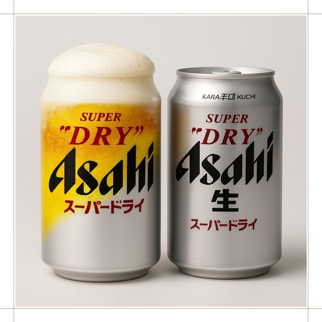 スーパードライとの違い:中身は同じでも味に差?