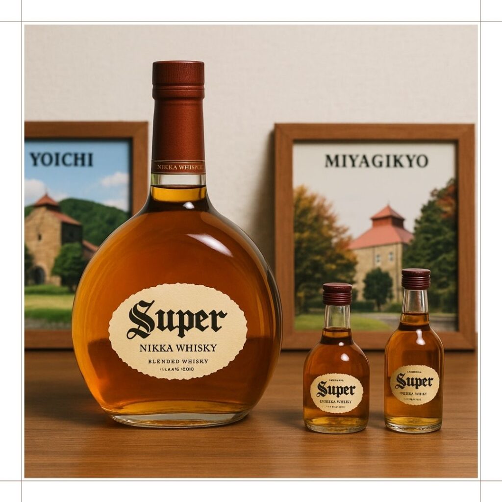 スーパーニッカはまずい?評価の真相と竹鶴政孝がリタに捧げた愛と感謝