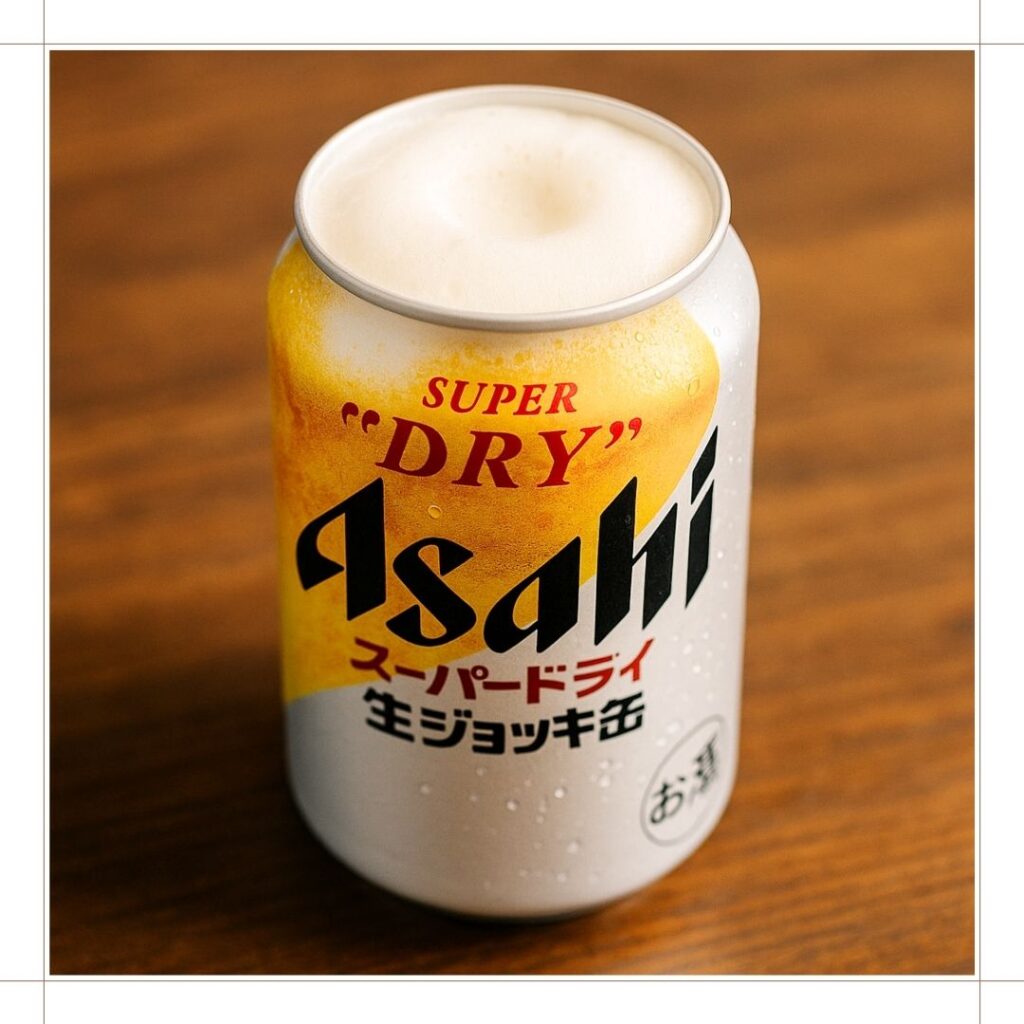 生ジョッキ缶はまずい?特殊塗装で特許も取得している泡立つ缶の秘密