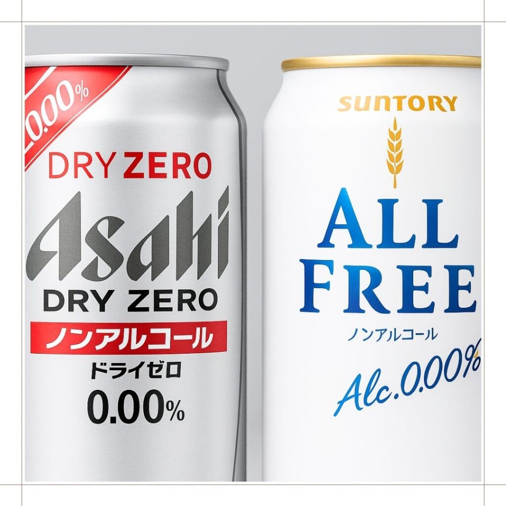 オールフリーとドライゼロどちらが人気?