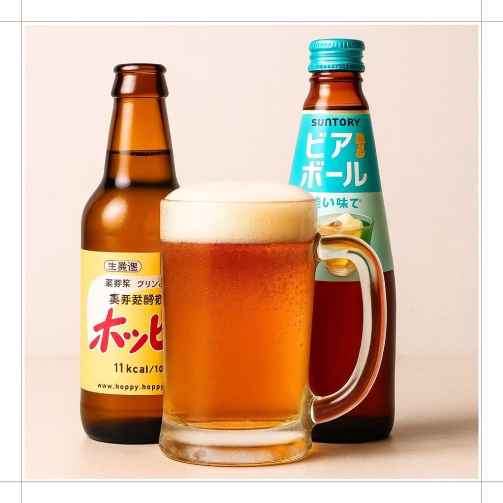 ビアボールのホッピー割りが好評な理由