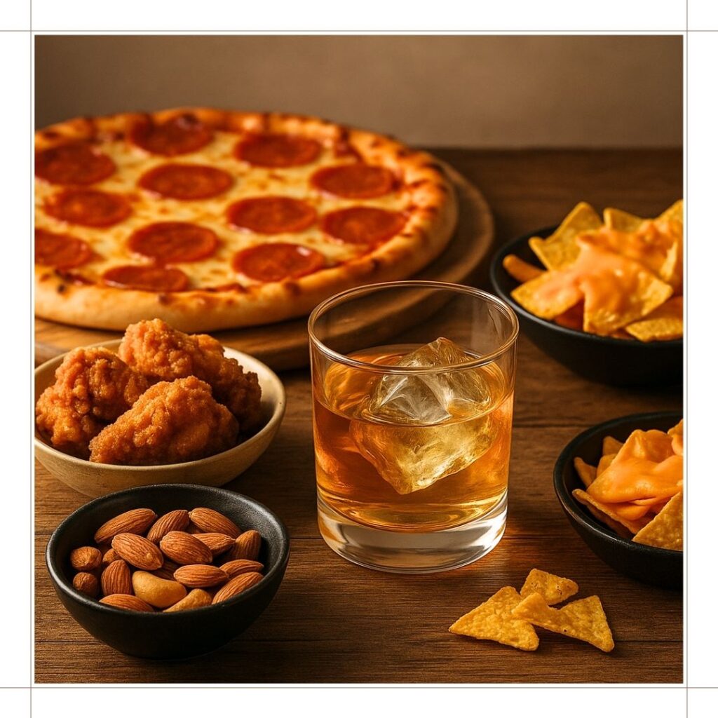 食事とのペアリングで美味しく飲む