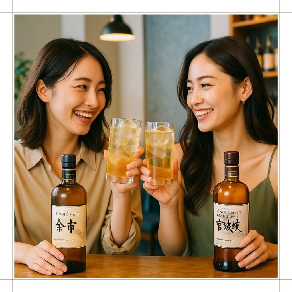 余市と宮城峡どっちが美味しい?味わいを比較