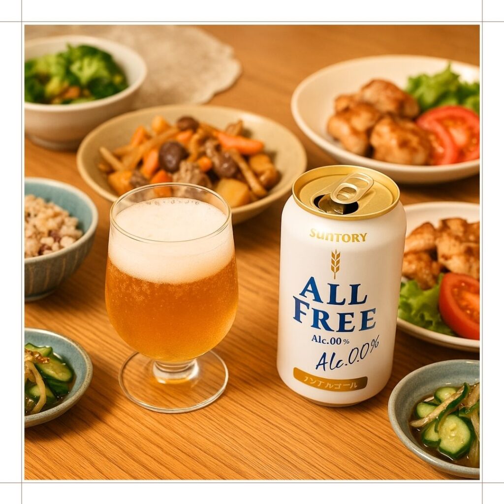 オールフリーとはどんな飲み物?