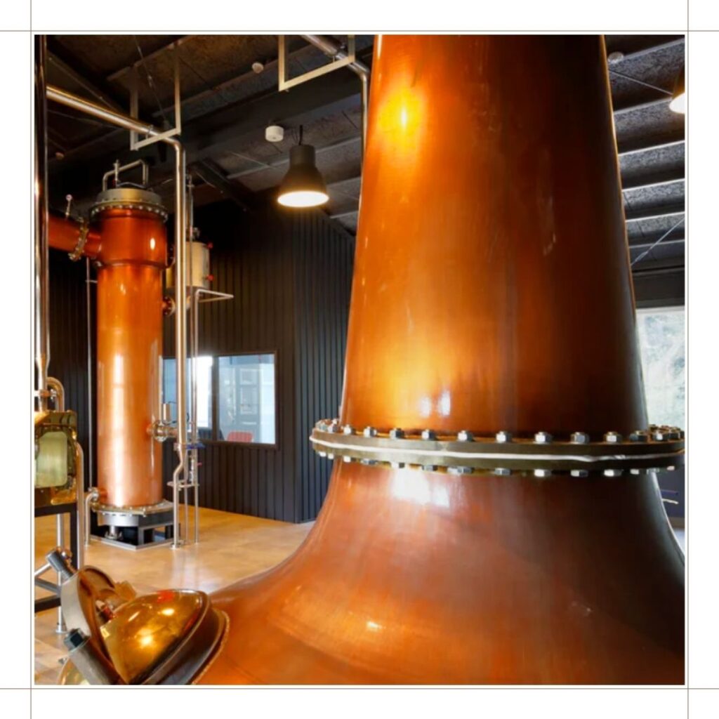 製造拠点となる蒸留所の特徴とは