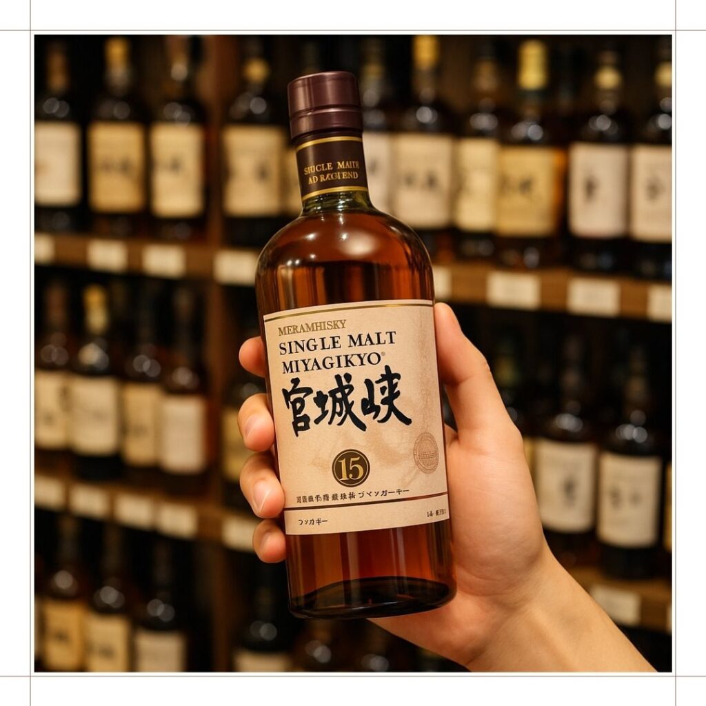 宮城峡はうまい?まずい?それでも買うべき理由