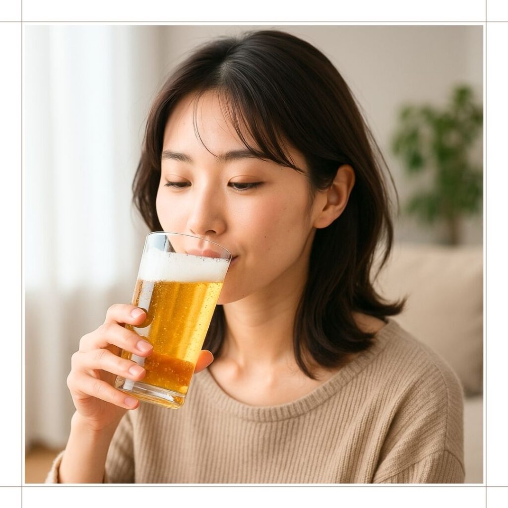 飲み過ぎなければ体に悪いことはない