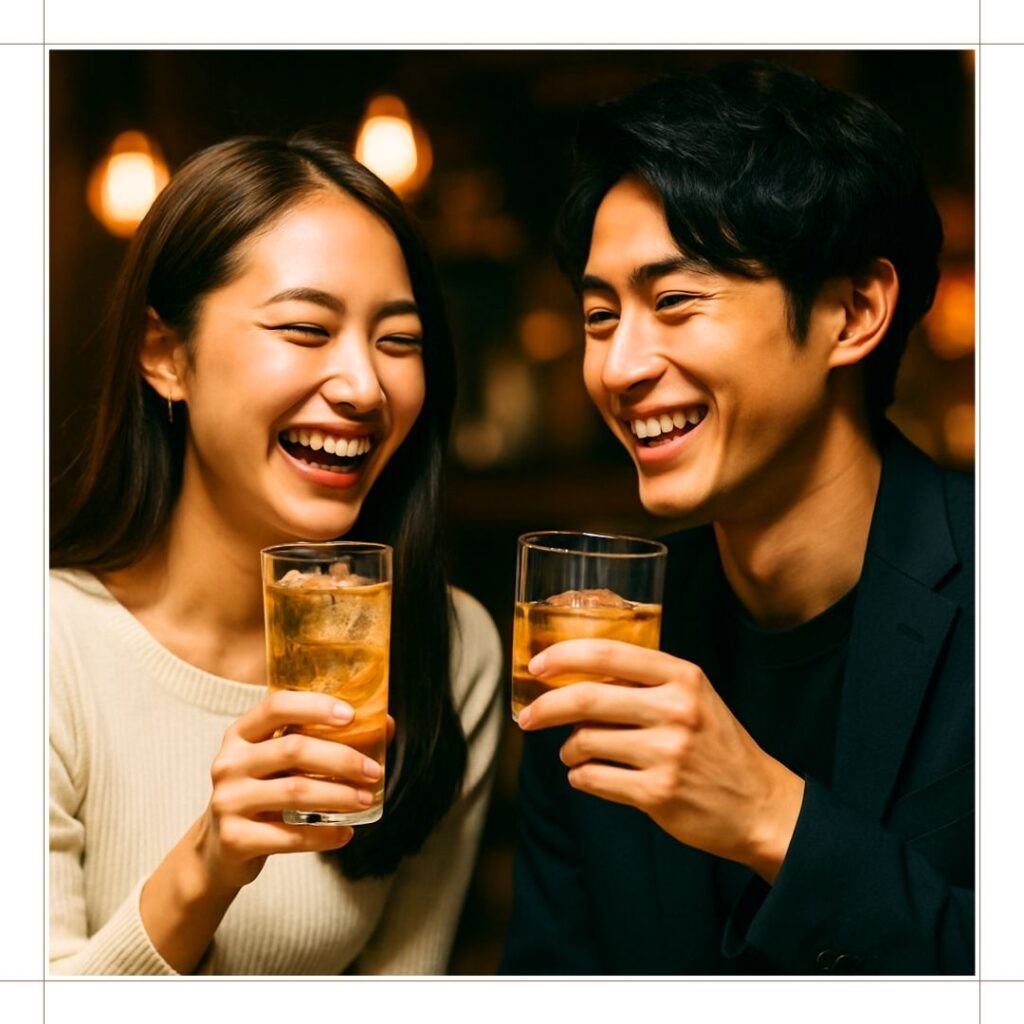 飲み方次第で変わる味わい