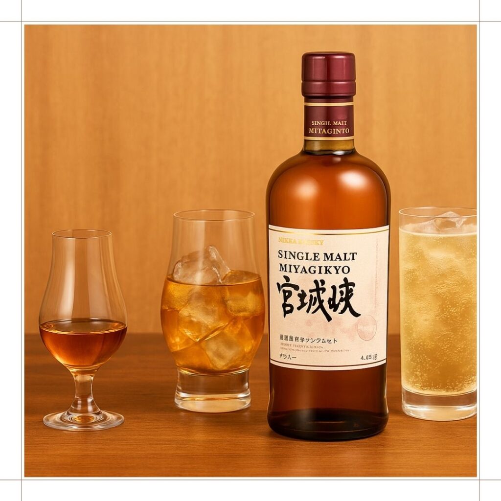 魅力を引き立てるおすすめの飲み方