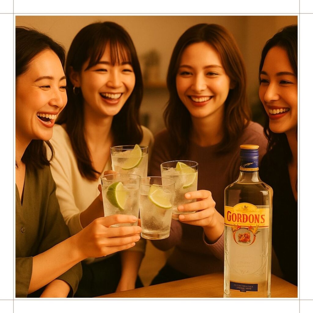 ジントニックが女性に人気の理由とは?