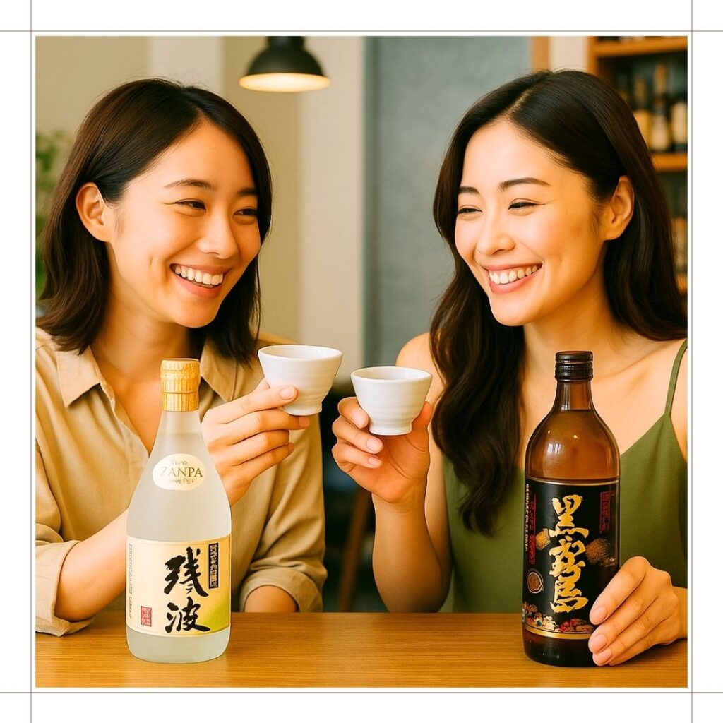 泡盛と焼酎の違い:どっちが美味しい?