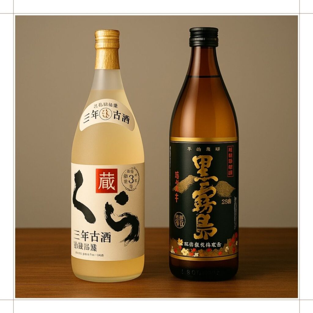 泡盛と芋焼酎は似てる?