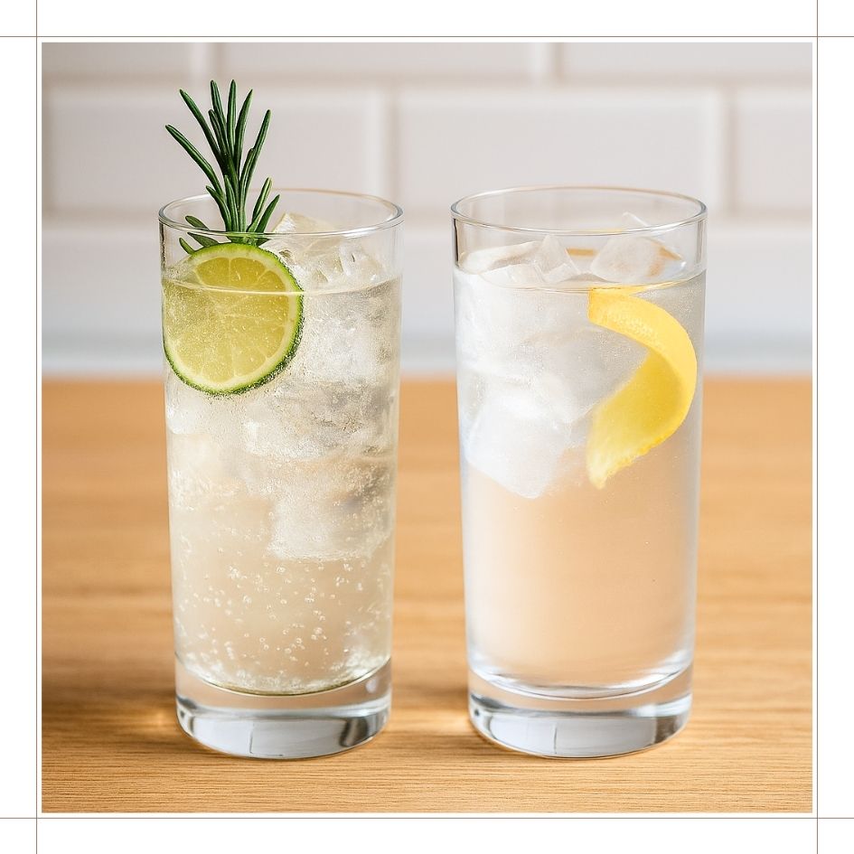 ジンとウォッカ:飲みやすさの違いとは