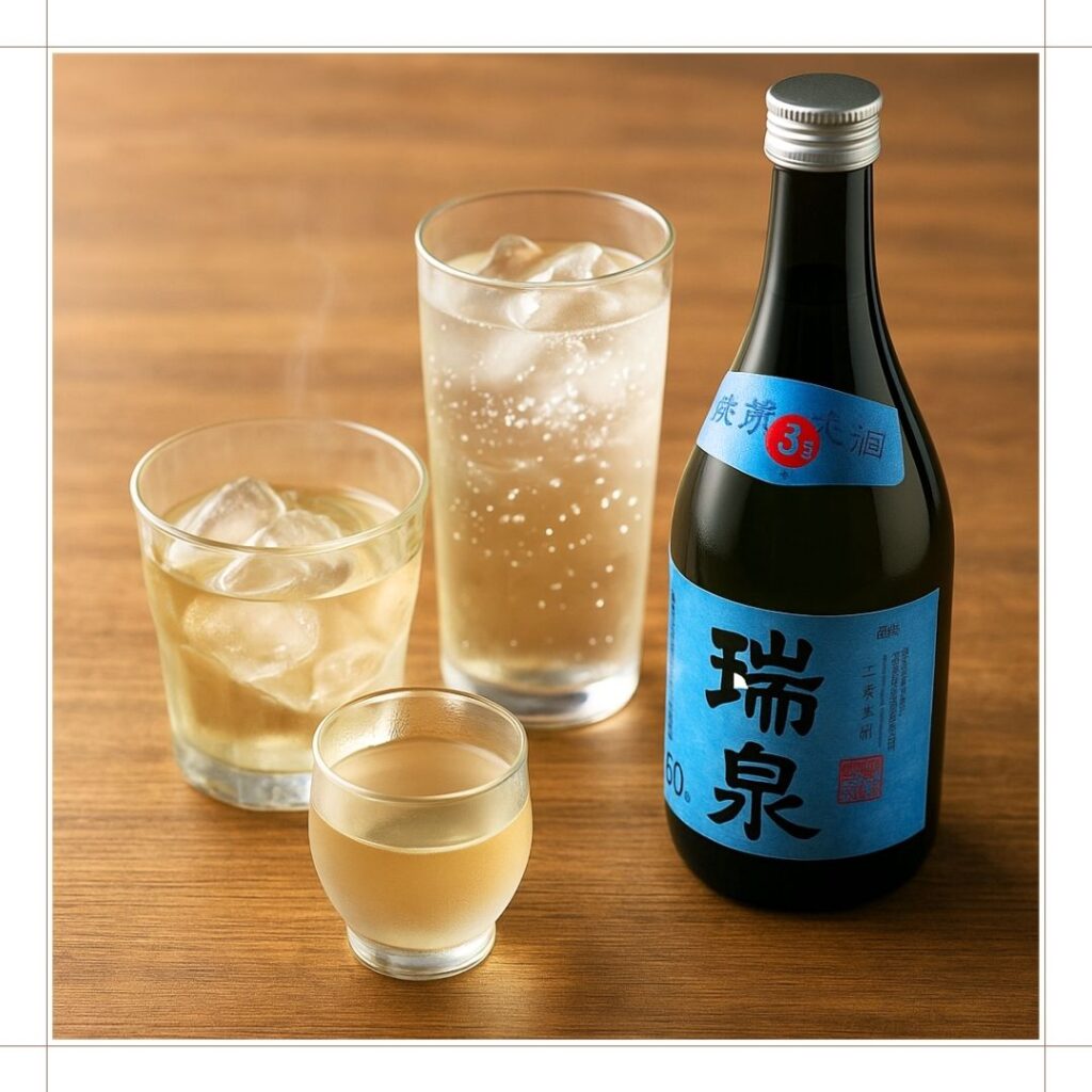 魅力を引き立てるおすすめの飲み方