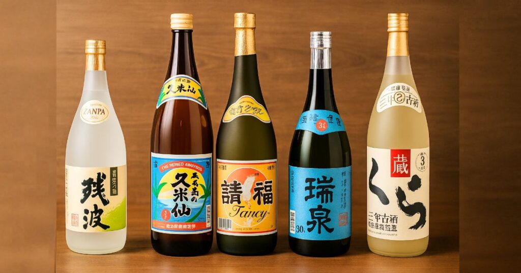 初心者にもおすすめの泡盛5選